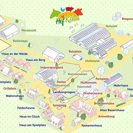 Hof Koehne - Altes - Huhn Apartment Schmallenberg