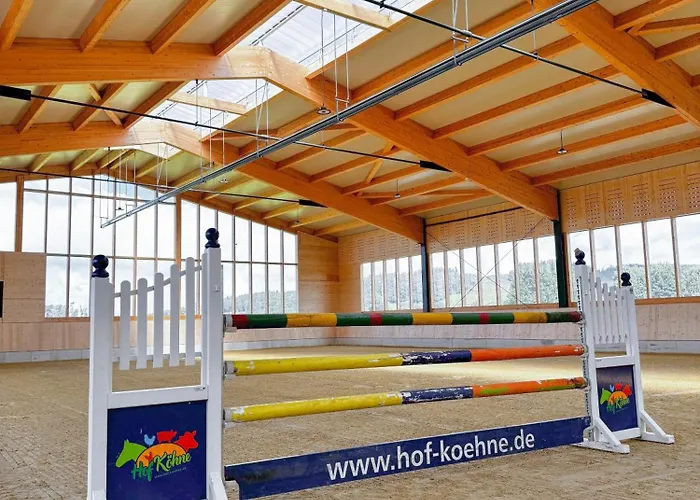 Hof Koehne - Altes - Huhn Apartment *